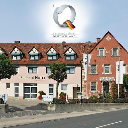 Ambient Hotel Am Europakanal Fürth 외부 사진