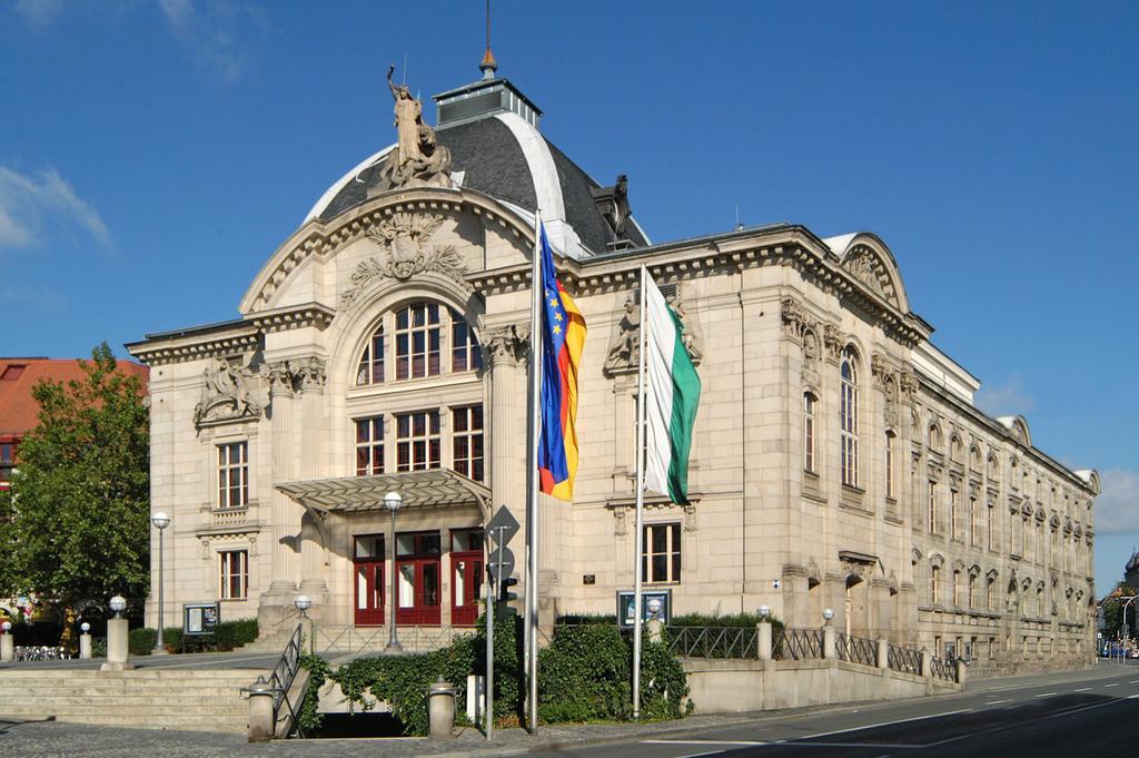 Ambient Hotel Am Europakanal Fürth 외부 사진