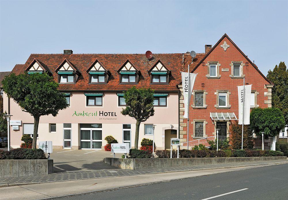 Ambient Hotel Am Europakanal Fürth 외부 사진