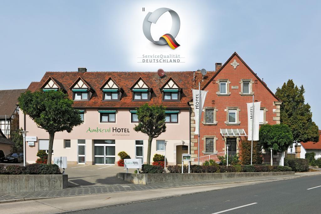 Ambient Hotel Am Europakanal Fürth 외부 사진